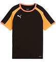 Puma Stuttermabolur - Einstaklingsdeild - Svart/Heat Fjórir
