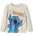 Name It Sweatshirt - NmfFossa Stitch - Peyote Melange