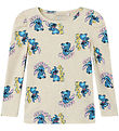 Blouse Name It - Rib - NmfFora - Stitch - Mélange de peyotl av.