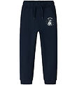Name It Sweatpants - NkmBedog - Navy Blazer w. Print
