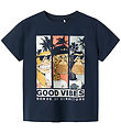 Name It T-shirt - NkmFartil Bored Of Directors - Navy Blazer w.