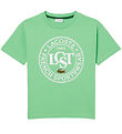 Lacoste Stuttermabolur - Liamone M. Lógó/Prentað