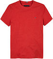 Tommy Hilfiger T-shirt - Essential - Apple Red Heather