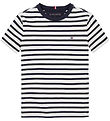 Tommy Hilfiger T-shirt - Essential - Dark Night Navy/White Breto