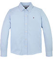 Tommy Hilfiger Hemd - Piqué - Luftig Blue