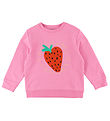 Stella McCartney Kids Sweatshirt - Pink w. Strawberry