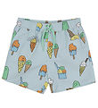 Stella McCartney Kids Swim Shorts - Light Blue w. Ice