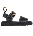 Dr. Martens Sandals - Marlowe Hearts J - Black/Powder Pink