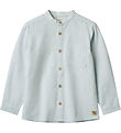 Wheat Hemd - Willum - Light Blue Chambray
