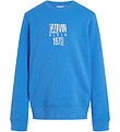 Calvin Klein Sweatshirt - Good Level - Mesmerizing Blue