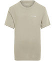 Calvin Klein T-Shirt - Brustinst. Logo - Lorbeer Oak Grey