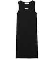 Calvin Klein Kleid - Rib Ärmellos - Ck Black