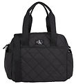 Calvin Klein Wickeltasche - gesteppt - Ck Black