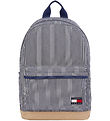 Tommy Hilfiger Rucksack - TJM Ess Daily Stripe - Hickory Stripe