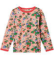 Småfolk Bluse - Blossom m. Erdbeere