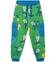 Småfolk Sweatpants - Clover w. Flying Dragons