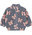 Konges Sløjd Fleece Jacket - Jody Teddy - Bella Blue Bow
