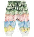 Molo Sweatpants - Simeon - Petal Rainbow m. Blomstertryck