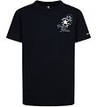 Converse Stuttermabolur - Svart M. Hvítur