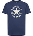 Converse T-shirt - Converse Navy w. Logo
