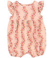 Konges Sløjd Summer Romper - Muslin - Coco Frill - Floria Pink