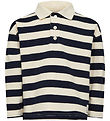 Sofie Schnoor Bluse - Dark Blue m. Streifen