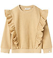 Lil' Atelier Bluse - NmfDefne - Taos Taupe