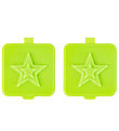 MontiiCo Snack Buckets - Bento Dip & Sauce - 2 pcs - Matcha