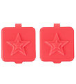 MontiiCo Snack Buckets - Bento Dip & Sauce - 2 pcs - Watermelon