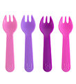 MontiiCo Spork-Set - 4 pcs - Blush