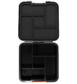 MontiiCo Lunchbox w. 5 Rum - Bento Five - 980 mL - Dinosaur Coun