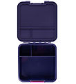 MontiiCo Lunchbox w. 3 Rum - Bento Three - 1 L - Confetti