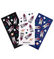 MontiiCo Stickers - 3 sheets - Galactic