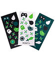 MontiiCo Stickers - 3 vellen - Game On