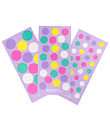 MontiiCo Stickers - 3 Blätter - Confetti