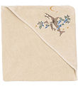 Konges Sløjd Hooded Towel - Terrycloth - Terry - Summer Sand