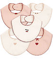 Konges Sløjd Dregglisar - 5-pack - Minna - Rose/White Mix
