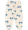 Konges Sløjd Byxor - Itty - Frotté - Bowie Blue Gold