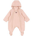 Konges Sløjd Pramsuit - Minna - Cameo Rose w. Pointelle