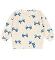 Konges Sløjd Blouse - Itty - Terry - Bowie Blue Gold