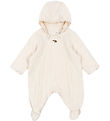 Konges Sløjd Overall - Minna - Antique White m. Hålmönster