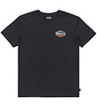 Billabong T-shirt - Walled - Black