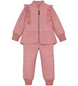 En Fant Thermo Set - Old Rose w. Ruffles/Glitter