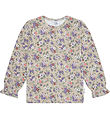Hust and Claire Blouse - Rib - Alma - Cement