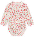 Hust and Claire Bodysuit L/æ - Bri - Wild Coral