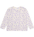 Hust and Claire Blouse - Alma - Bellflower
