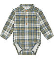Hust and Claire Shirt Bodysuit L/æ - Buoy - Seagrass