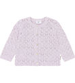 Hust and Claire Cardigan - Prjónað - Markmið - Lavender