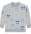 Hust and Claire Sweatshirt - Sejer - Pearl Grey Melange