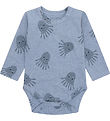 Hust and Claire Bodysuit L/æ - Billy - Sky Melange